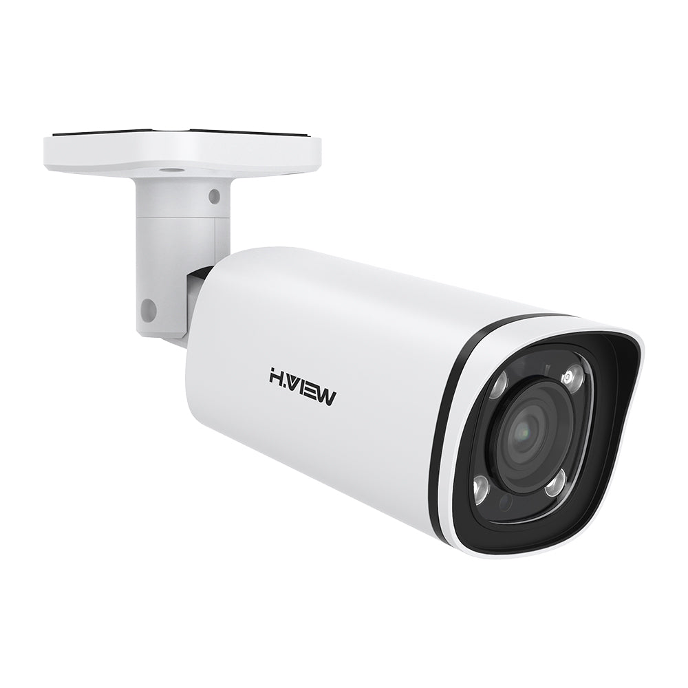 H.VIEW 800万画素電動可変焦点バレット型ネットワークカメラ HV-800G2A