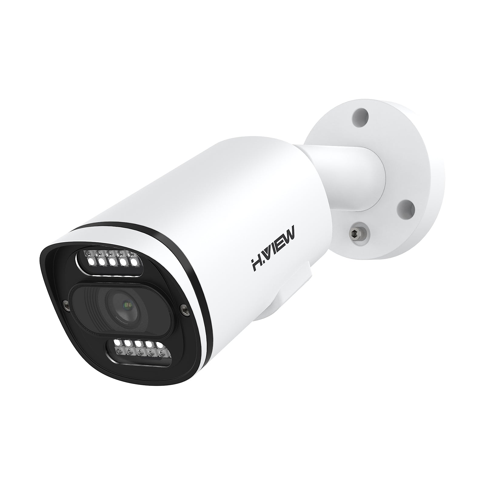 H.View 防犯カメラ 4K 800万画素 フルカラー　HV-800G2A5 H.VIEW 800万固定焦点バレット型ネットワークカメラ HV-800G2A5 – 華視