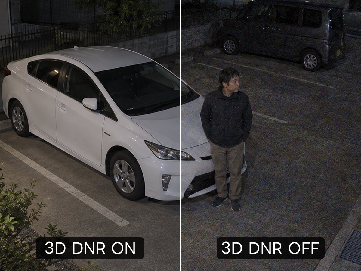 3D DNRノイズ低減