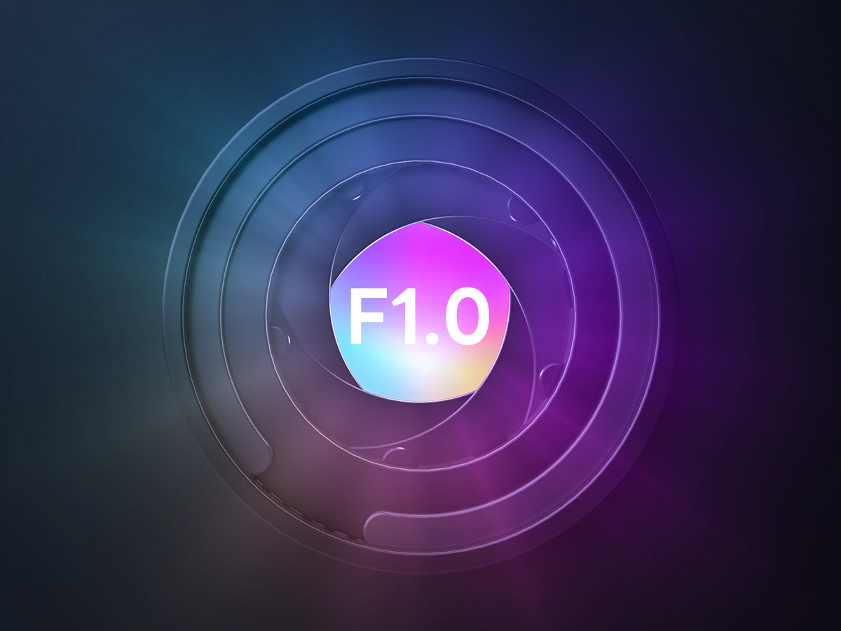 F1.0大口径レンズ