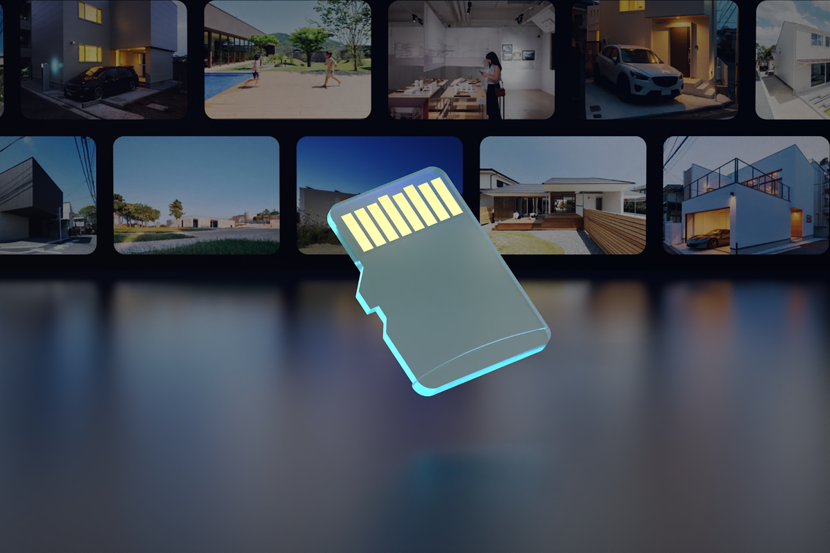 microSDカード