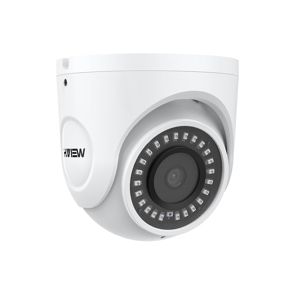 800万画素固定焦点ドーム型ネットワークカメラ
