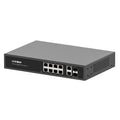 H.VIEW 8ポート ギガビットPoE＋スイッチ