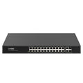 H.VIEW 24ポート ギガビットPoE＋スイッチ