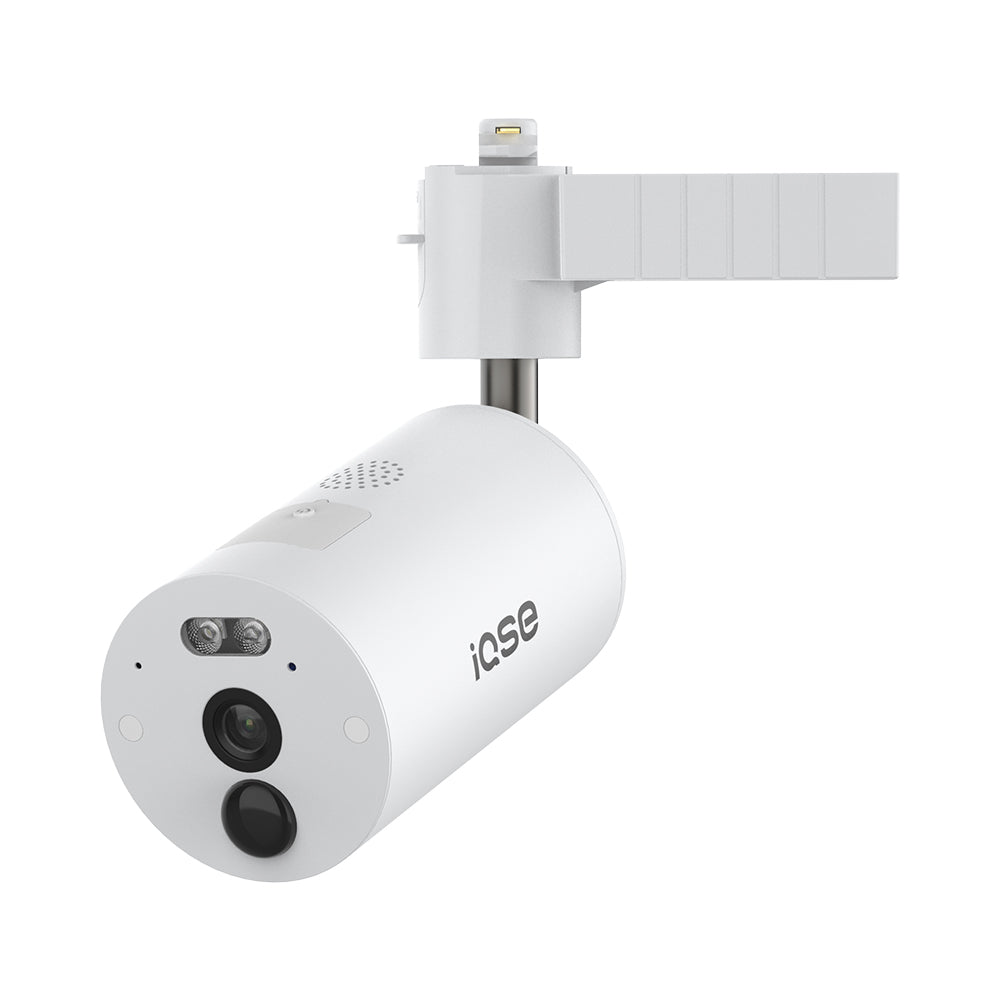 ライティングダクトレール取付用防犯カメラ