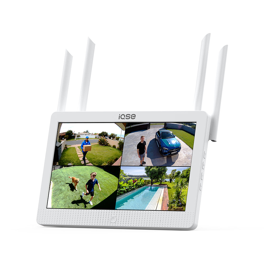 10.1インチ液晶一体型 NVR