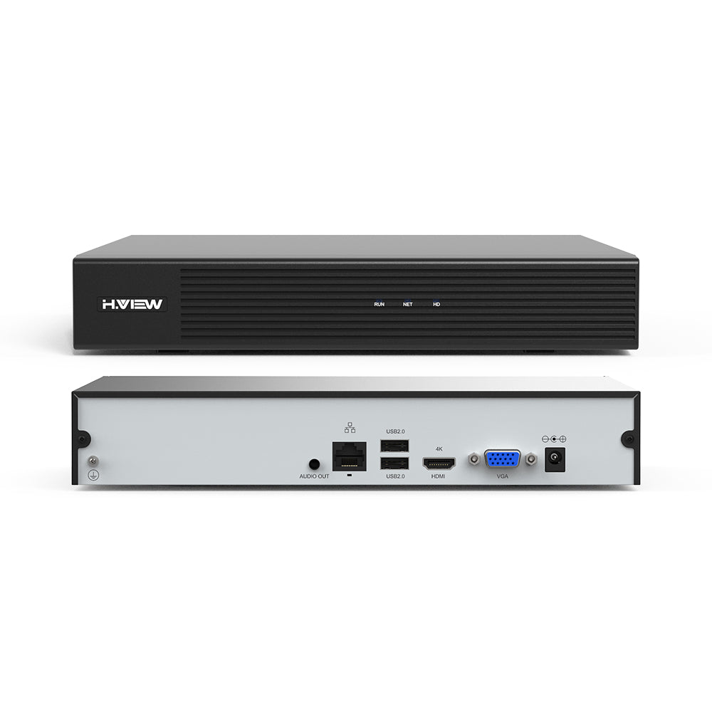 16CH ネットワークレコーダー ( POE ポートなし )