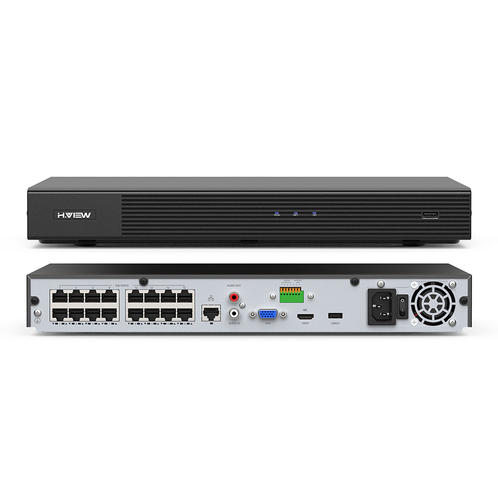 【16ch】Univiewネットワークレコーダー日本語OSD対応 Amazon | 16CH POE ネットワークビデオレコーダー (NVR) UNV | Uniview