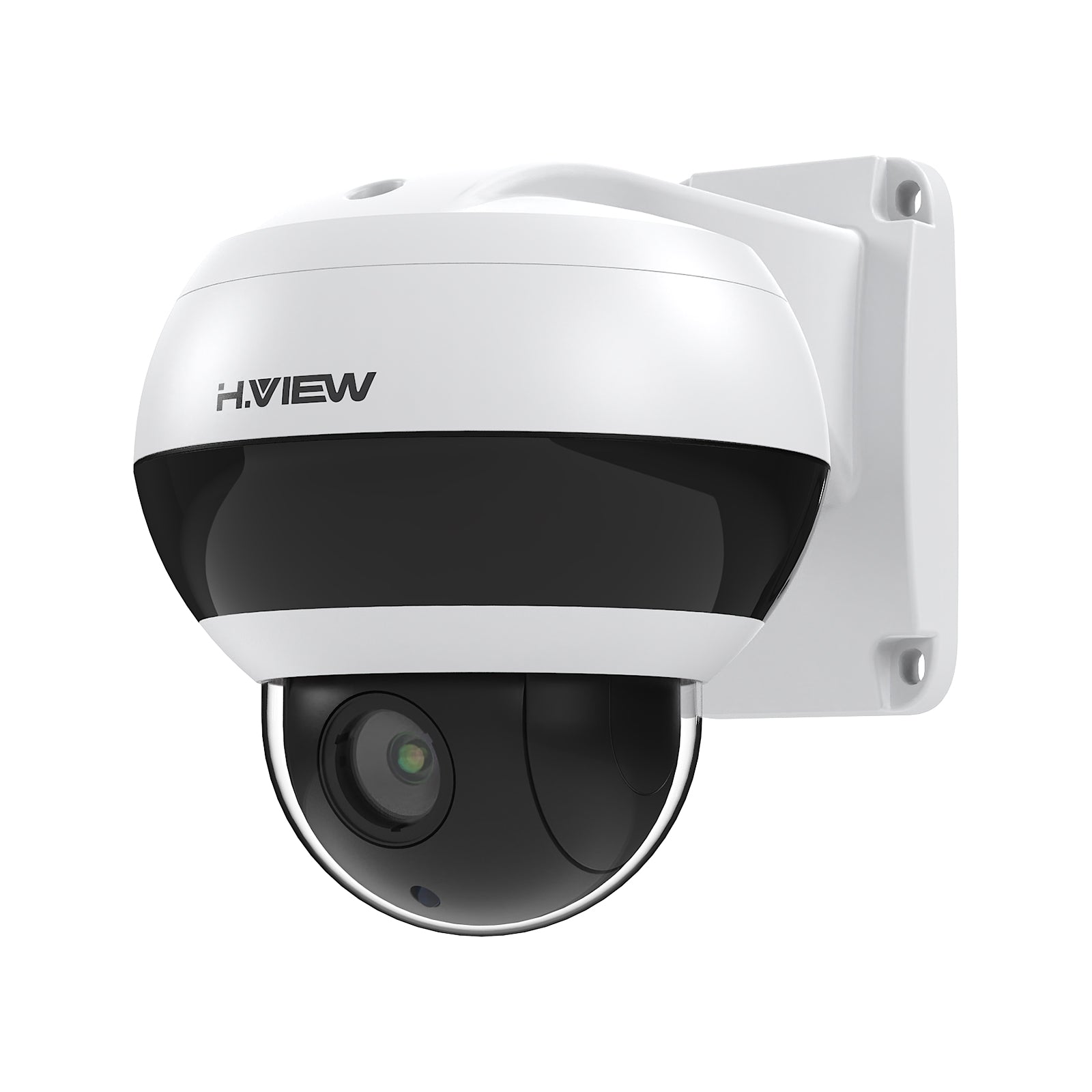 H.VIEW PTZ防犯カメラ 5X光学ズーム 赤外線 防犯カメラ 500万画素 POE ネットワークカメラ 監視カメラ 5MP 3.05-15.5mmレンズ