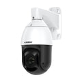 H.VIEW 4K PTZ防犯カメラ 18X光学ズーム 赤外線 防犯カメラ 8MP 800万画素 POE ネットワークカメラ 監視カメラ 4.7-84.6mmレンズ