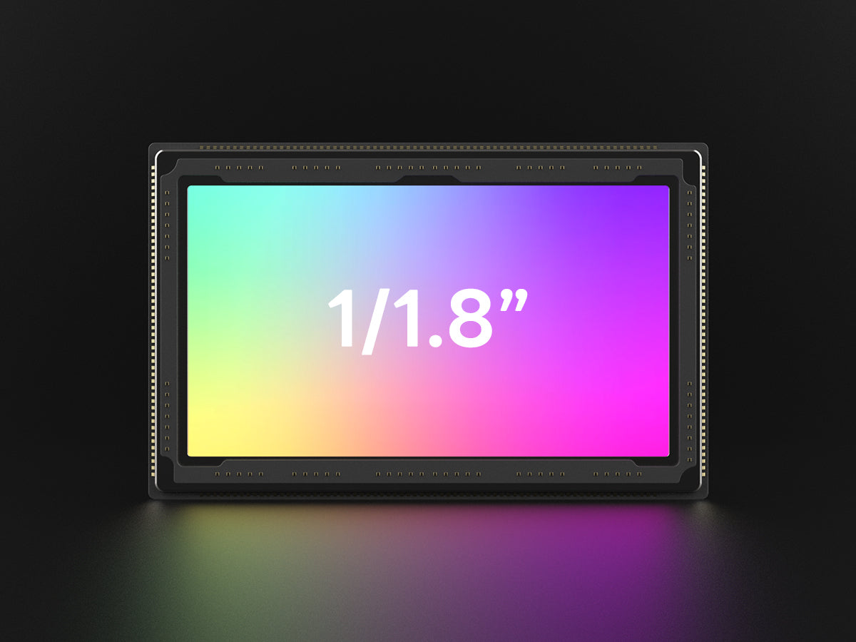 1/1.8型 IMX678センサー