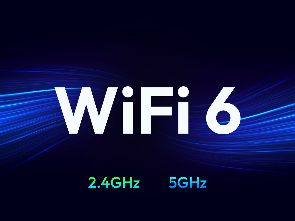 WiFi6技術・2.4GHz / 5GHz