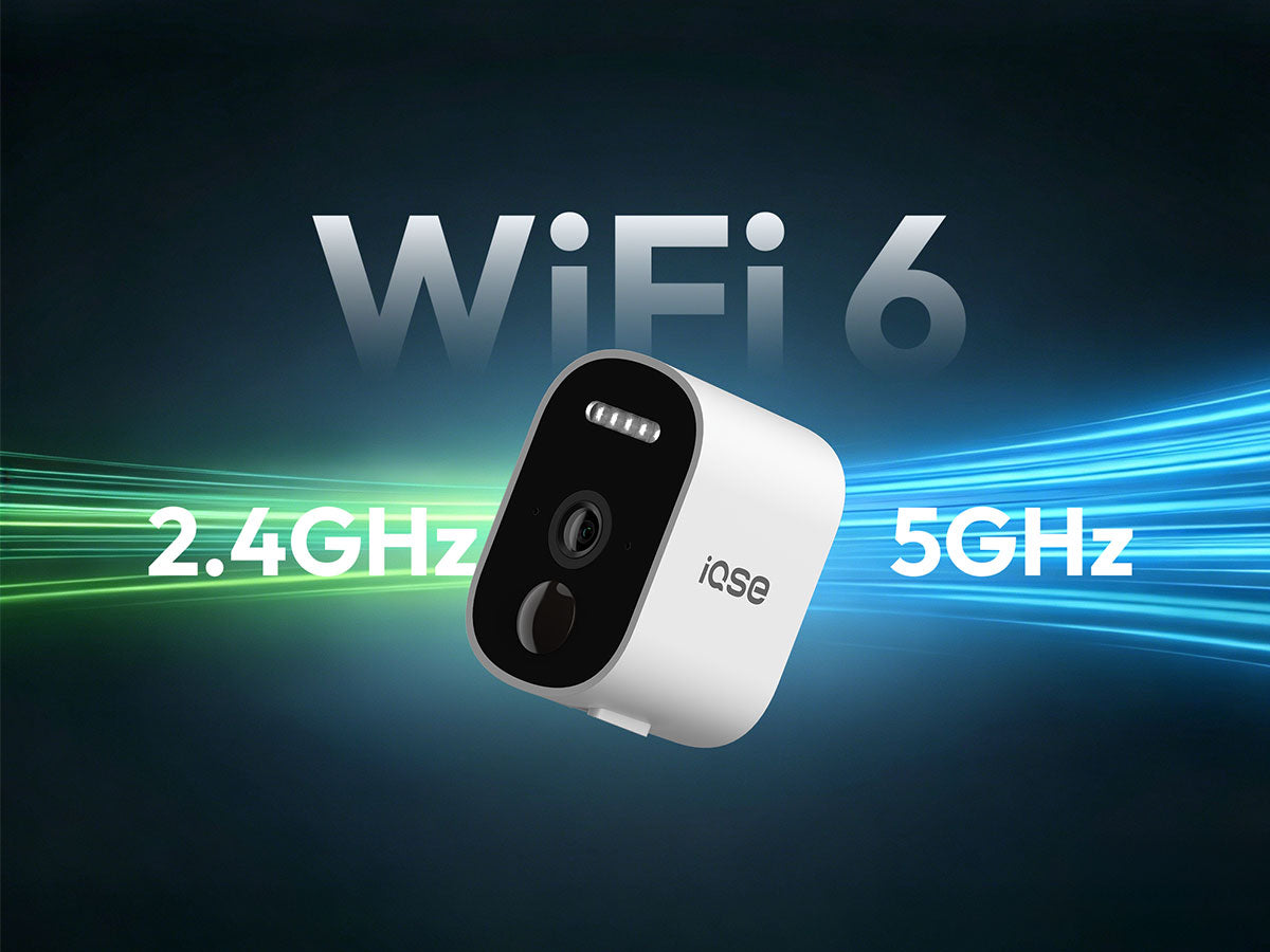WiFi6技術・2.4GHz / 5GHz