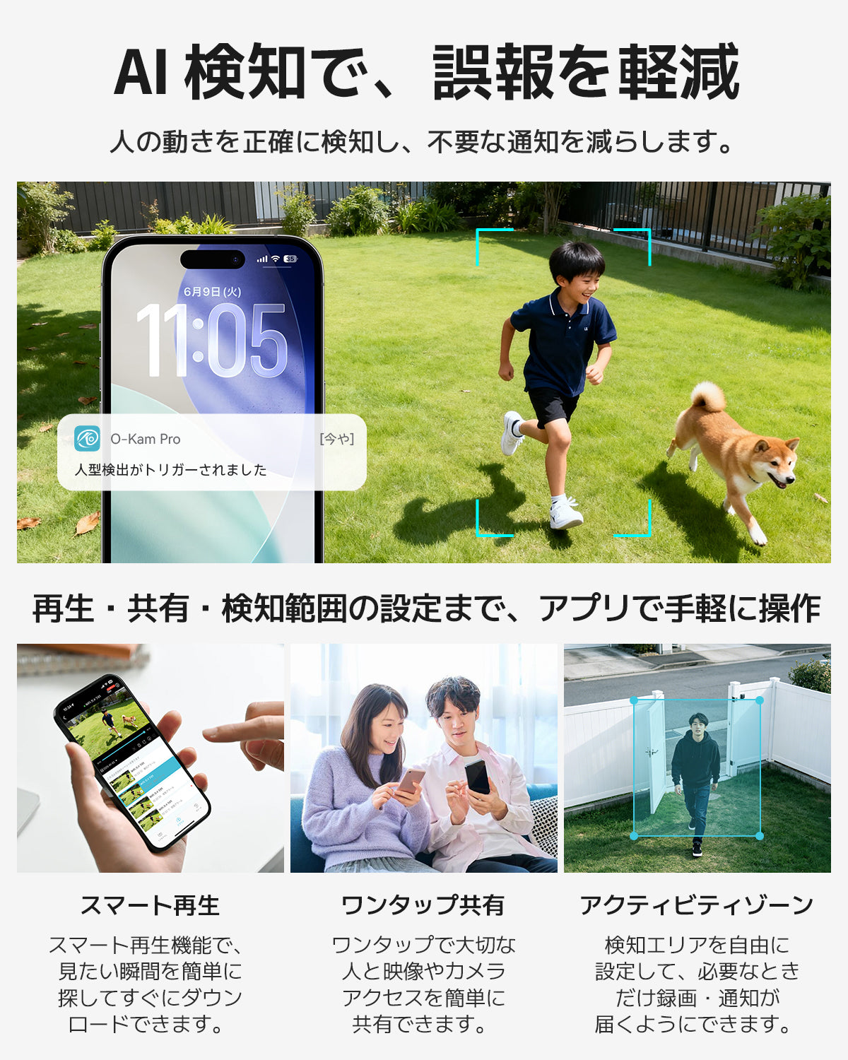 屋外 ソーラー 見守りカメラ